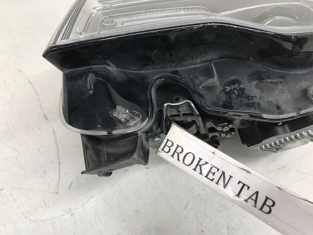 Headlight Driver LH Jeep Grand Cherokee 2018 68266661AE OEM