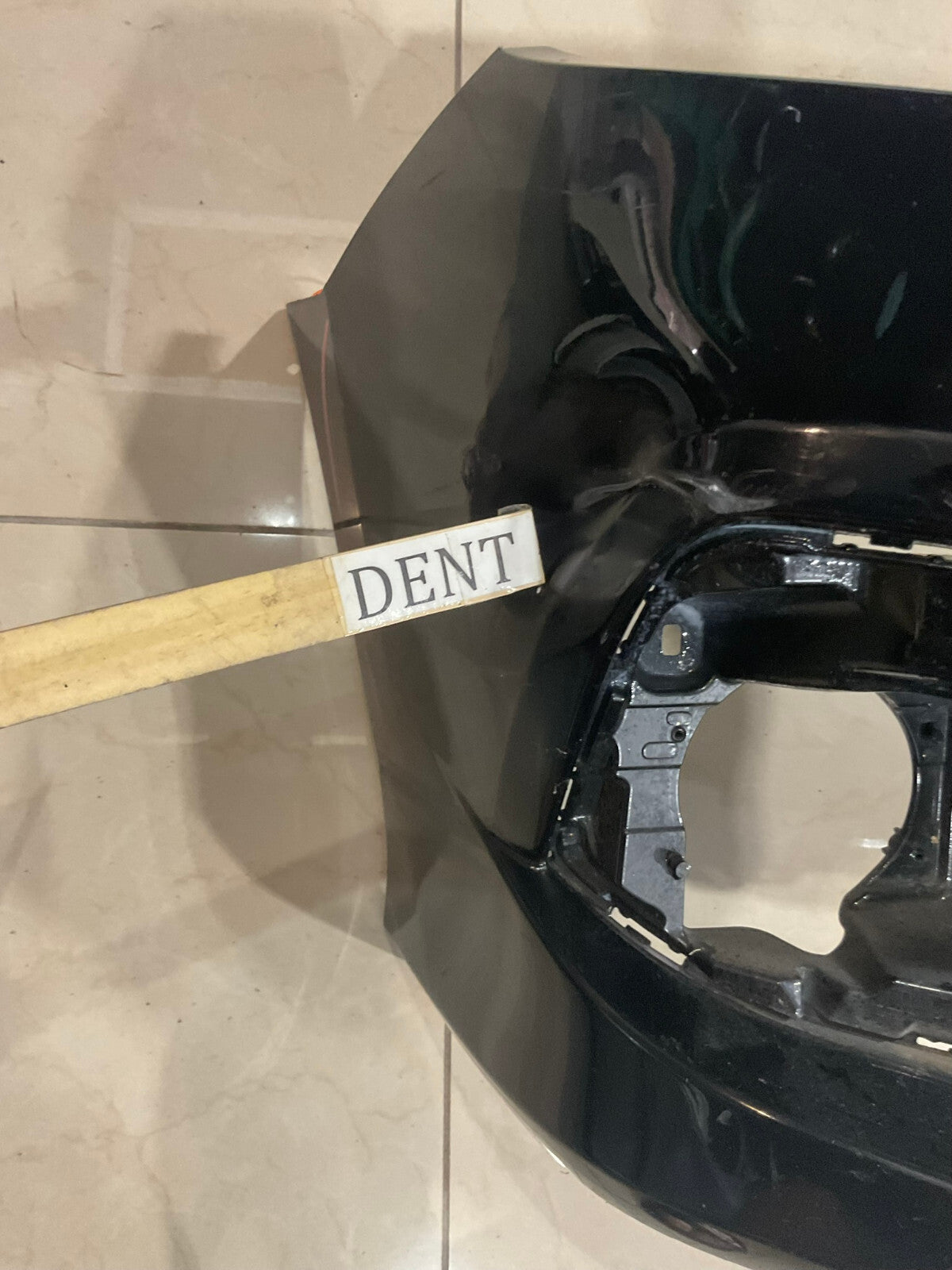 Front Bumper Cover Black 2019-2021 Honda Civic Sedan / Coupe 71101+T8A+A500 OEM