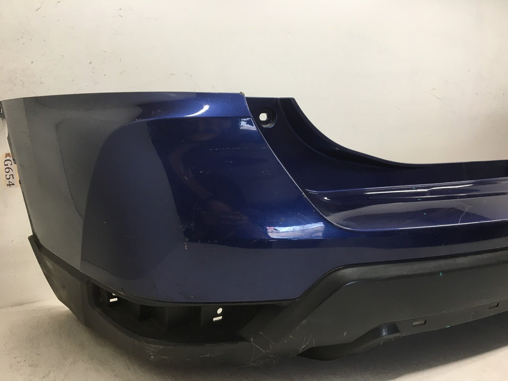 Rear Bumper Cover Nissan Rogue S SL SV SV Hybrid SL Hybrid 2017 2018 OEM2