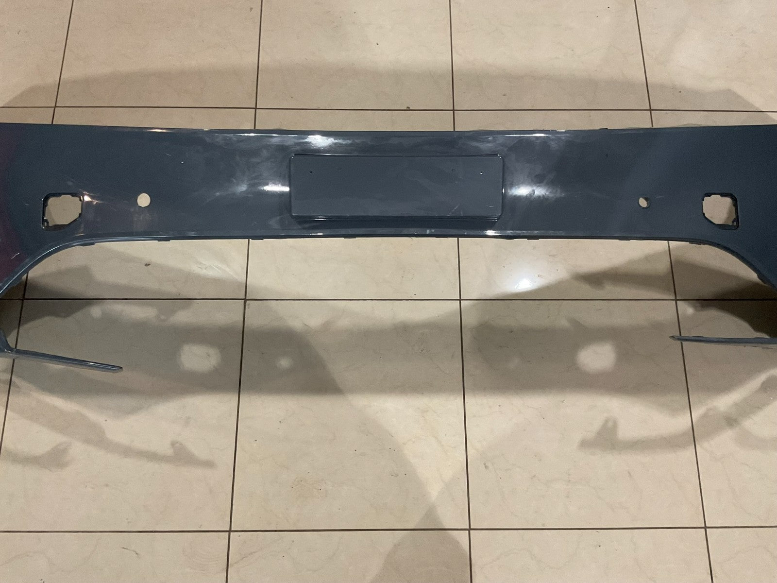 Front Bumper Cover Grey 2023 - 2025 Toyota Prius LE XLE Limited CAPA