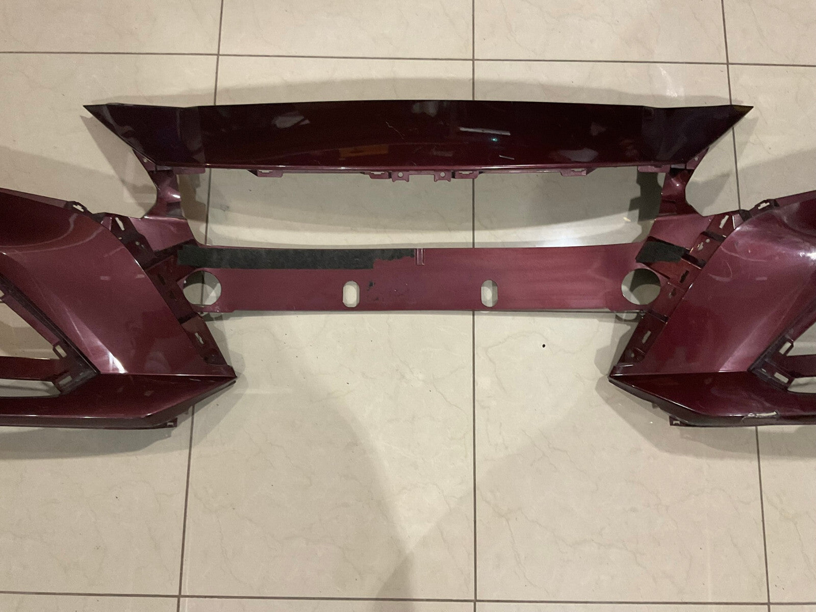 Front Bumper Cover Red 2023 2024 Nissan Altima 620229HF0H OEM