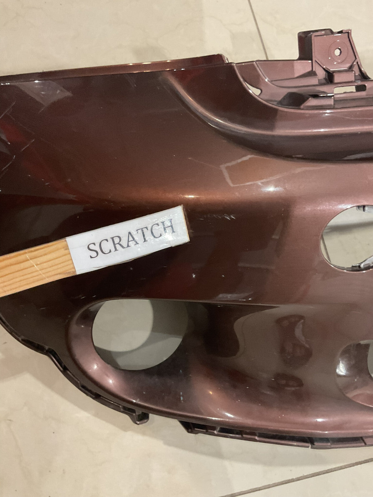Front Bumper cover Burnt Orange Mini Countryman R60 51119806063 OEM