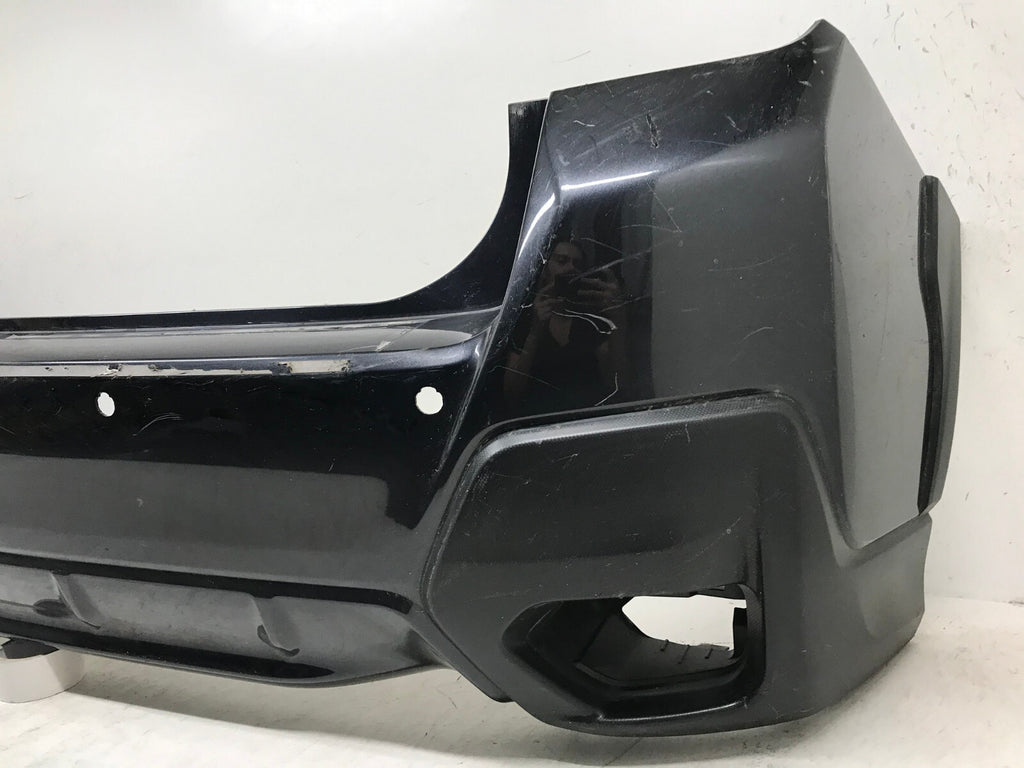 Rear Bumper Cover Subaru CrossTrek w/Sensor Holes 2018 2019 57704FL250 OEM7