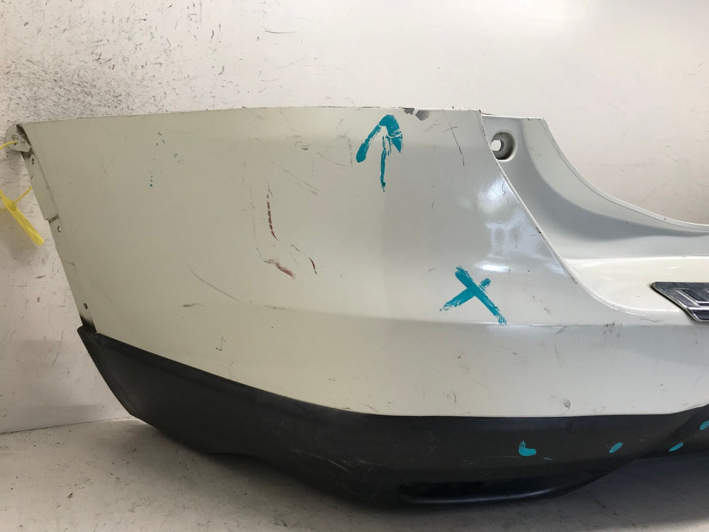 Rear Bumper Cover White 2014-2016 Nissan Rogue S/SL/SV 85022-9TA0H OEM