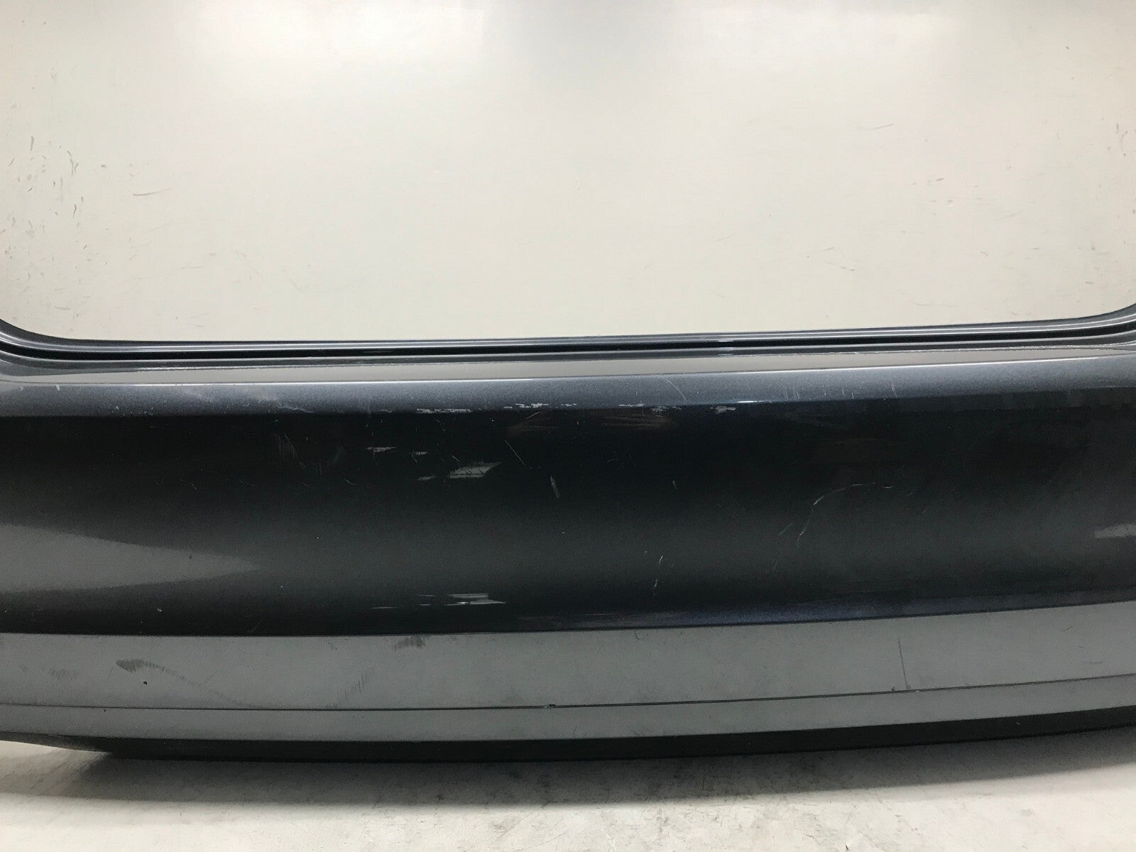 Rear Bumper Cover Volkswagen Jetta S SE SEL TDI TDI Premium Gray 11-14 OEM2