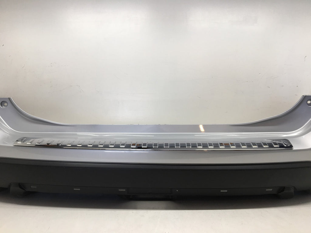 Rear Bumper Cover Nissan Rogue S SL SV SV Hybrid SL Hybrid EBB 17 18 OEM4