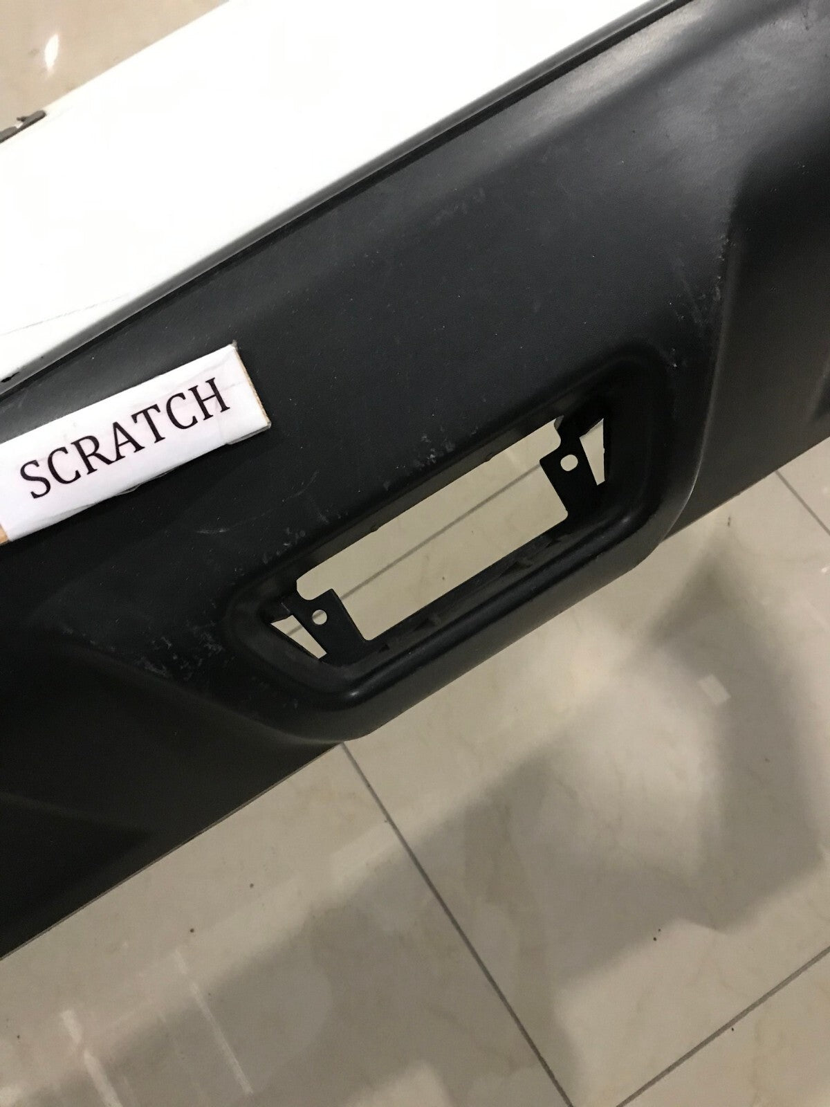 Rear Bumper Cover Nissan Rogue S SL SV 2014-2016 85022-9TA0H OEM
