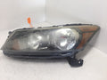 Headlight Damaged Halogen Left Driver LH Honda Accord Sedan 2008-2012 OEM