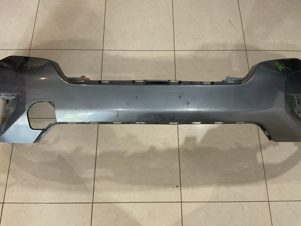 Front Bumper Cover Grey Nissan Pathfinder S SL SV 17 18 62022+9PF0H OEM