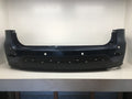 Rear Bumper Cover Nissan Pathfinder Platinum/SV Hybrid w/o Sens Holes 13-16 OEM