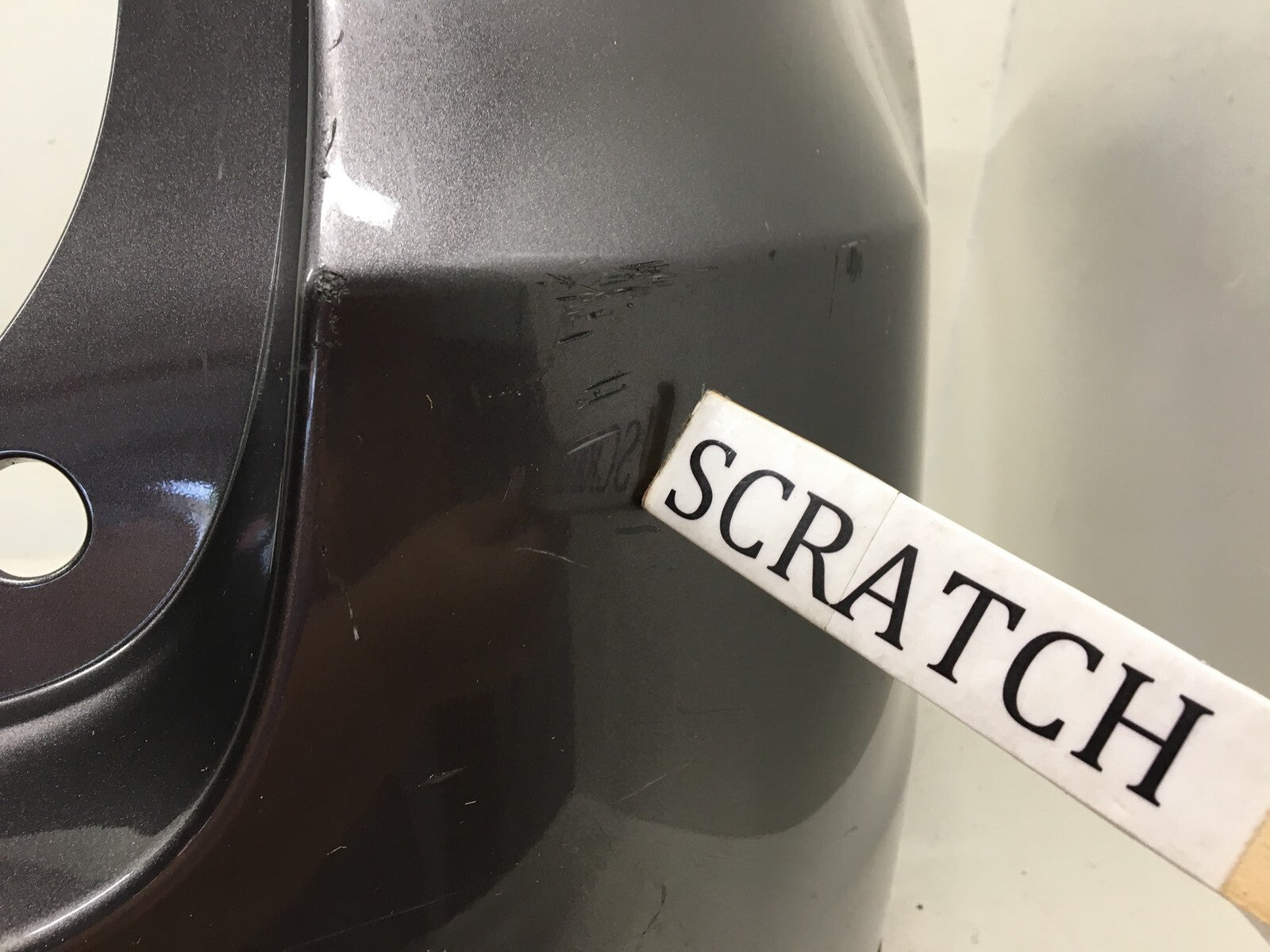 Rear Bumper Cover Toyota Highlander w/Sensor Holes 1H1 2014-2018 52159-0E060 OEM
