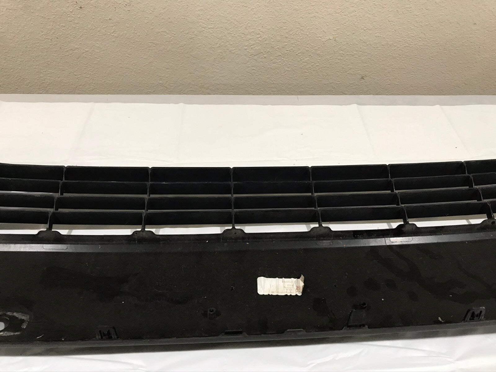 Front Bumper Lower Cover Black 2022-2024 Toyota Corolla Cross w/Sensor Holes OEM