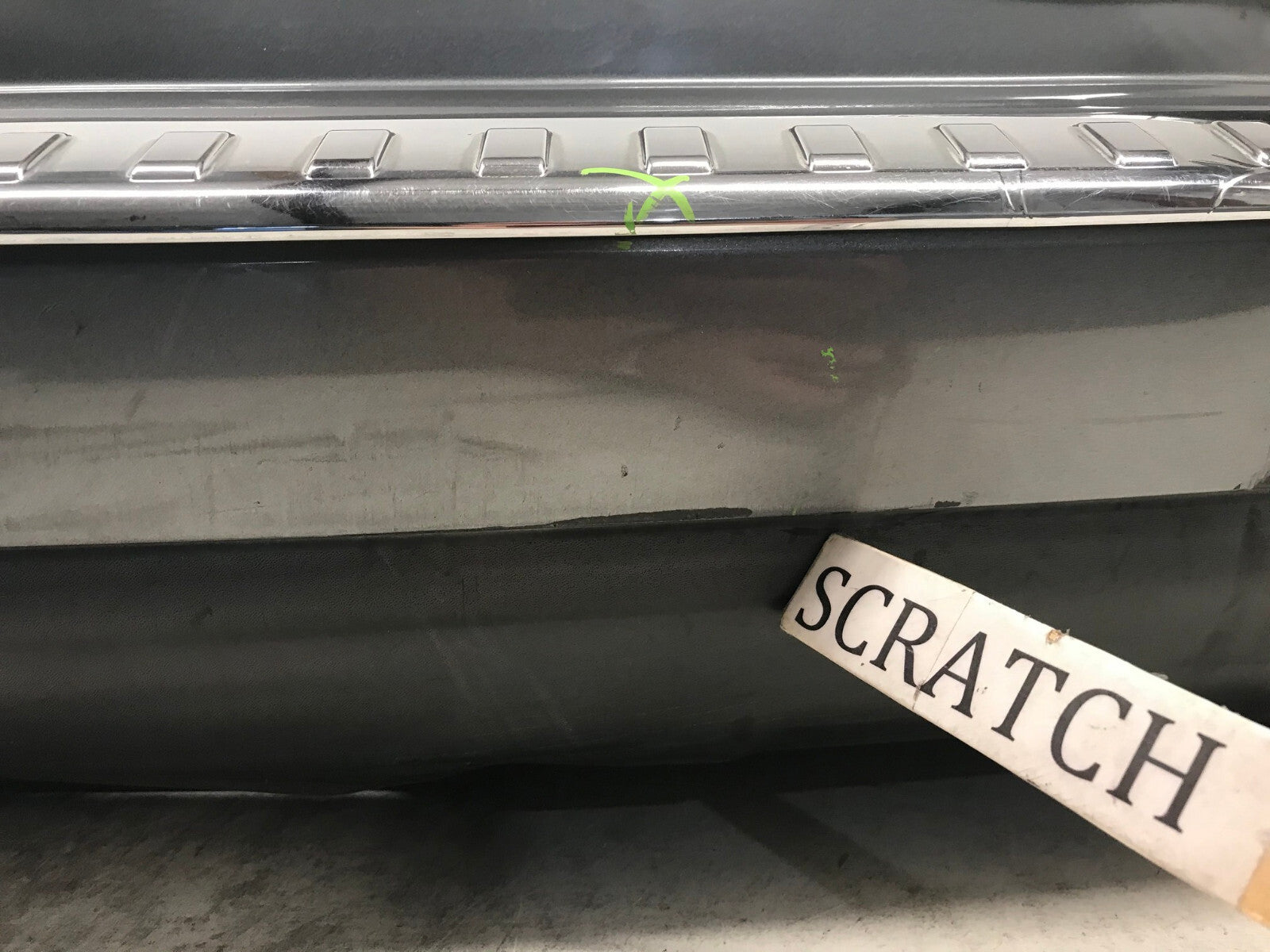 Rear Bumper Cover Gray 2014-2016 Nissan Rogue S/SL/SV 85022-9TA0H OEM