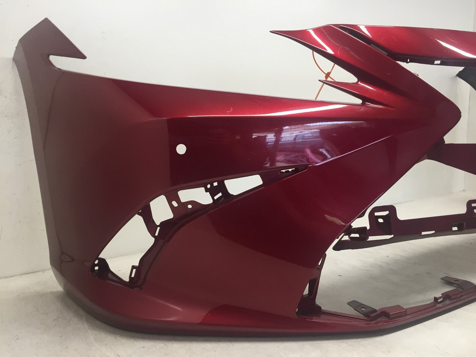 Front Bumper Cover Lexus ES350 Base w/Sensor Holes 3R1 2019 52119-06J00 OEM