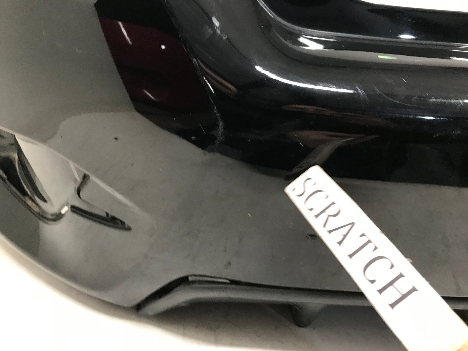 Rear Bumper Cover Honda Civic EX/LX/Touring Black 16-18 71501-TBA-A010 OEM2