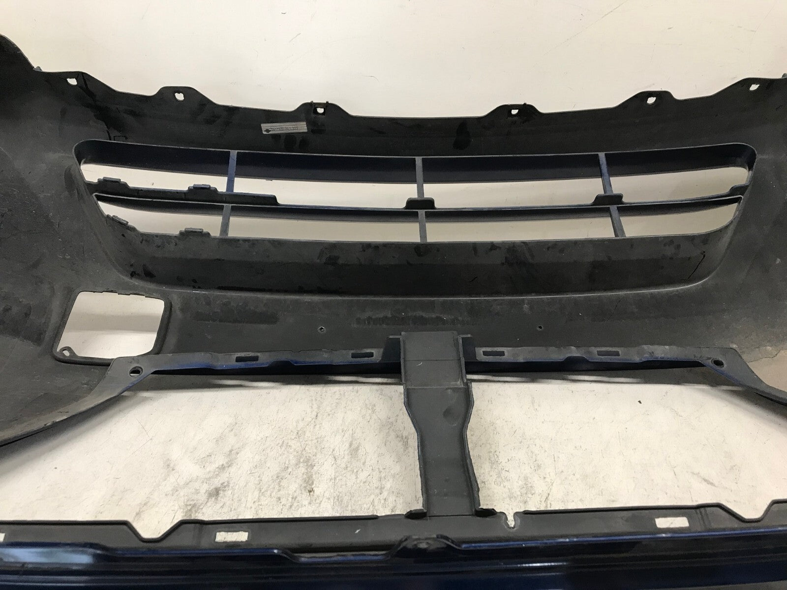 Front Bumper Cover Blue Nissan Versa 2015-2018 62022-9KM0H OEM