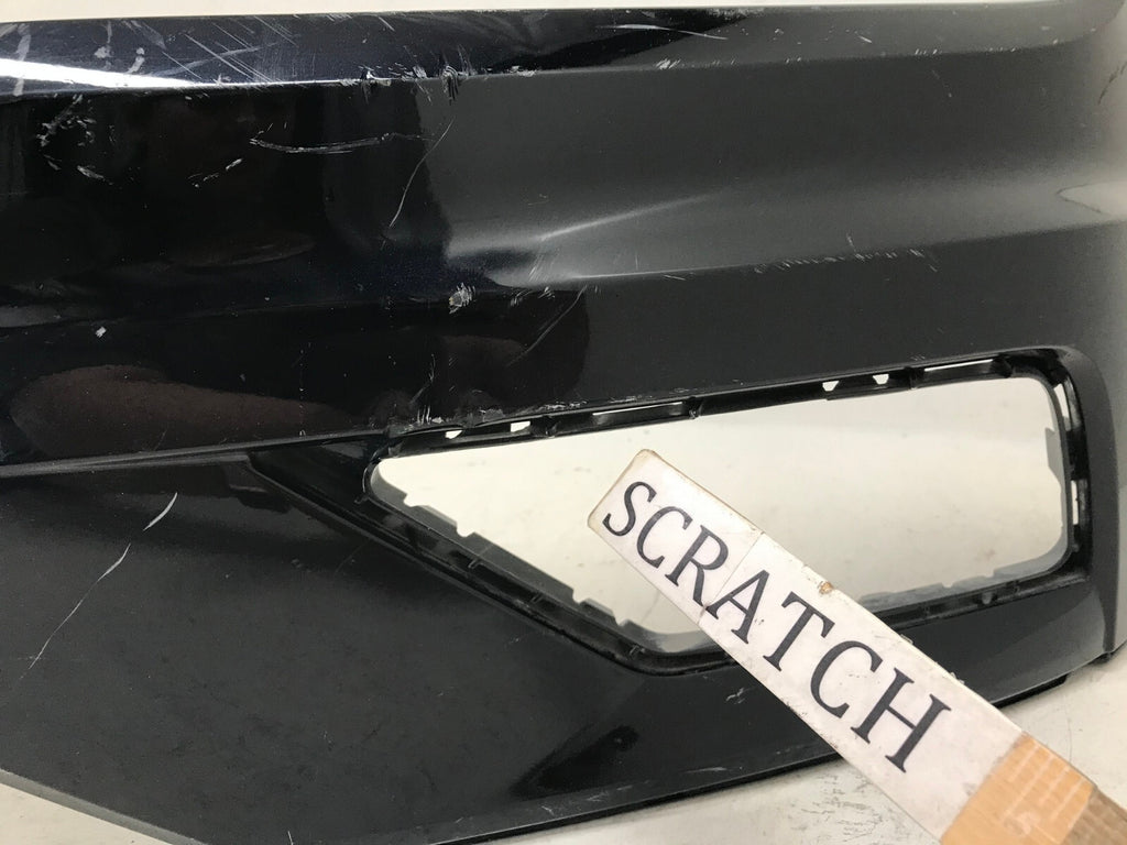 Front Upper Bumper Cover Black Volkswagen Tiguan S/SE/SEL/Pr 18 19 5NN807221 OEM