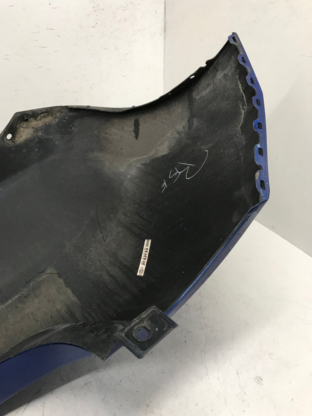 Rear Bumper Cover Blue Nissan Versa Note S SL SV 2014-2016 85022-3VY0H OEM