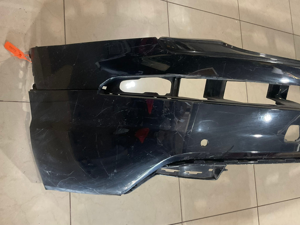 Rear Bumper Cover Black Audi Q7 2017 2018 2019 4M0+807+511 OEM