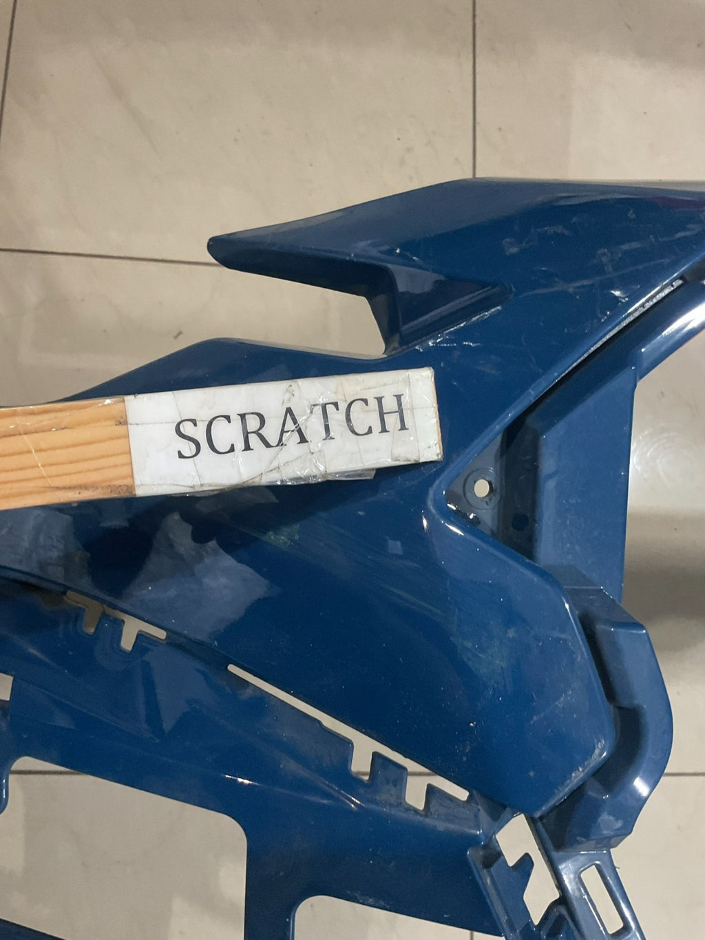 Front Bumper Cover Blue 2024 Subaru Crosstrek XV 57704fn30a OEM