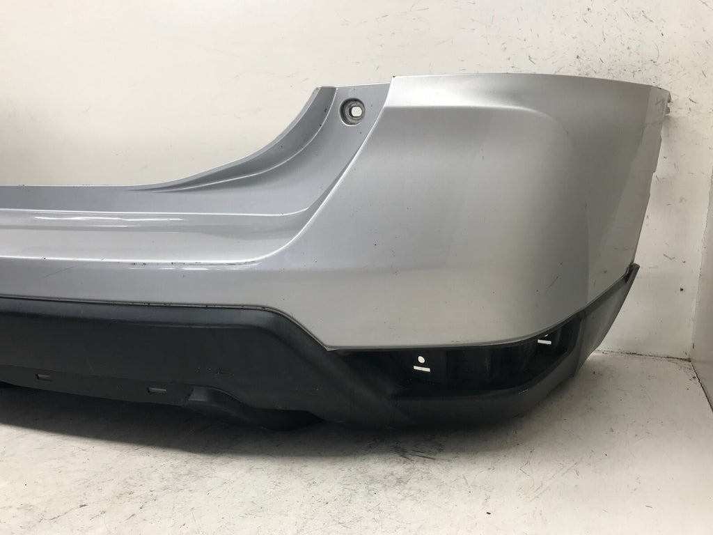 Rear Bumper Cover Silver 2017-2018 Nissan Rogue S/SL/SV/Hybrid 85022-6FL0H OEM