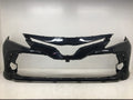 Front Bumper Cover Toyota Camry L LE XLE Hybrid LE Hyb XLE w/o Sns 218 18 19 OEM