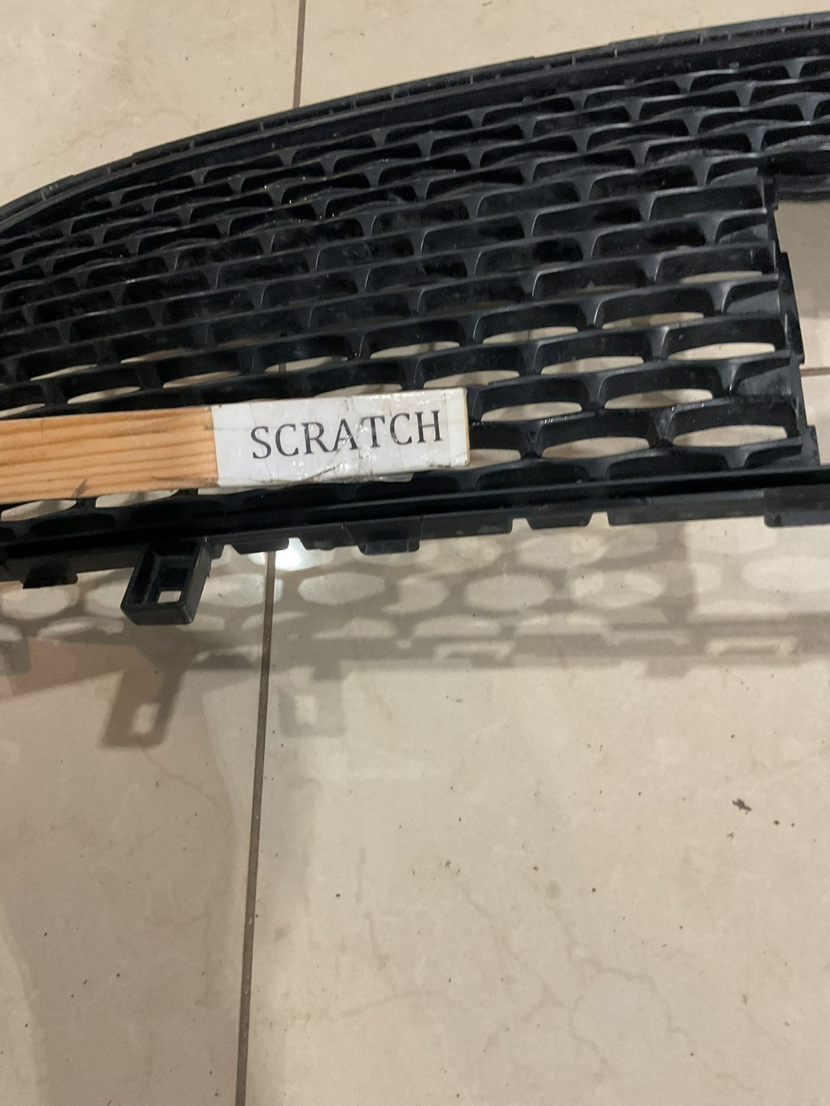 Grille Grill Black Chrysler Pacifica 2017-2020 68259199aa OEM