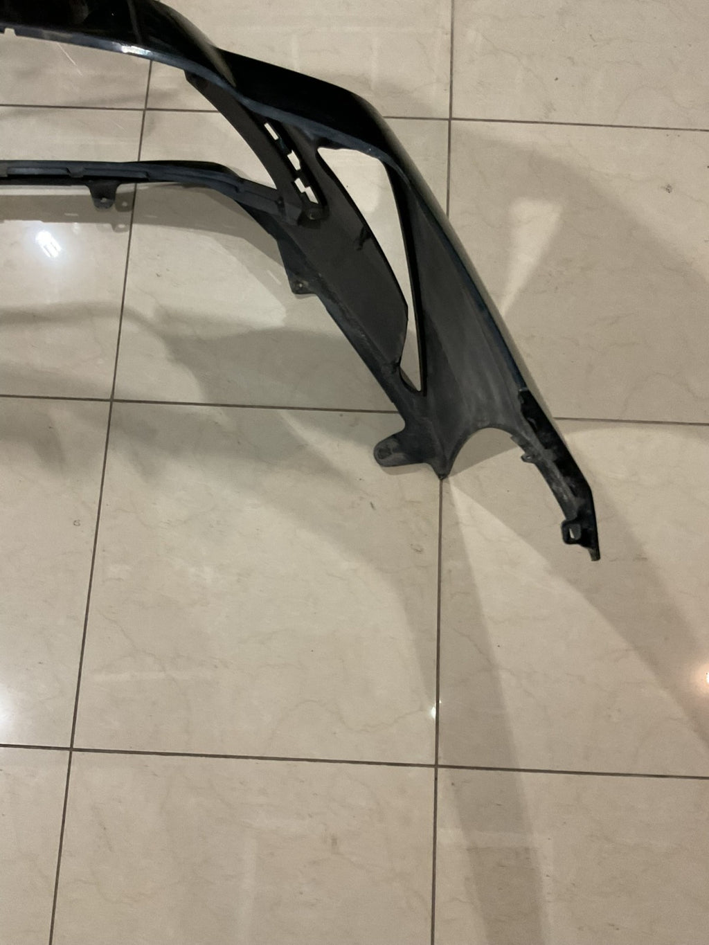 Front Bumper Cover Black Toyota Avalon Base Limited Touring 2019 52119+07090 OEM