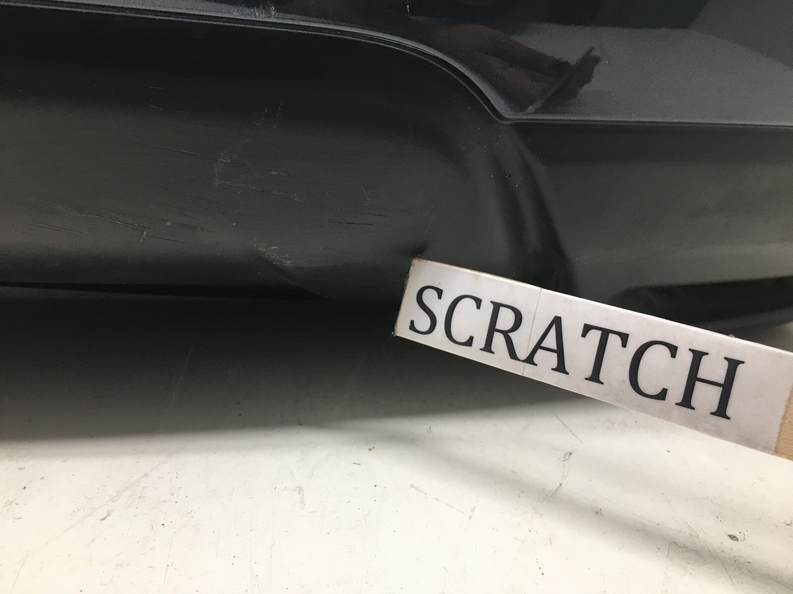 Rear Bumper Cover Nissan Rogue S/SL/SV 2014-2016 85022-5HA0A Original2