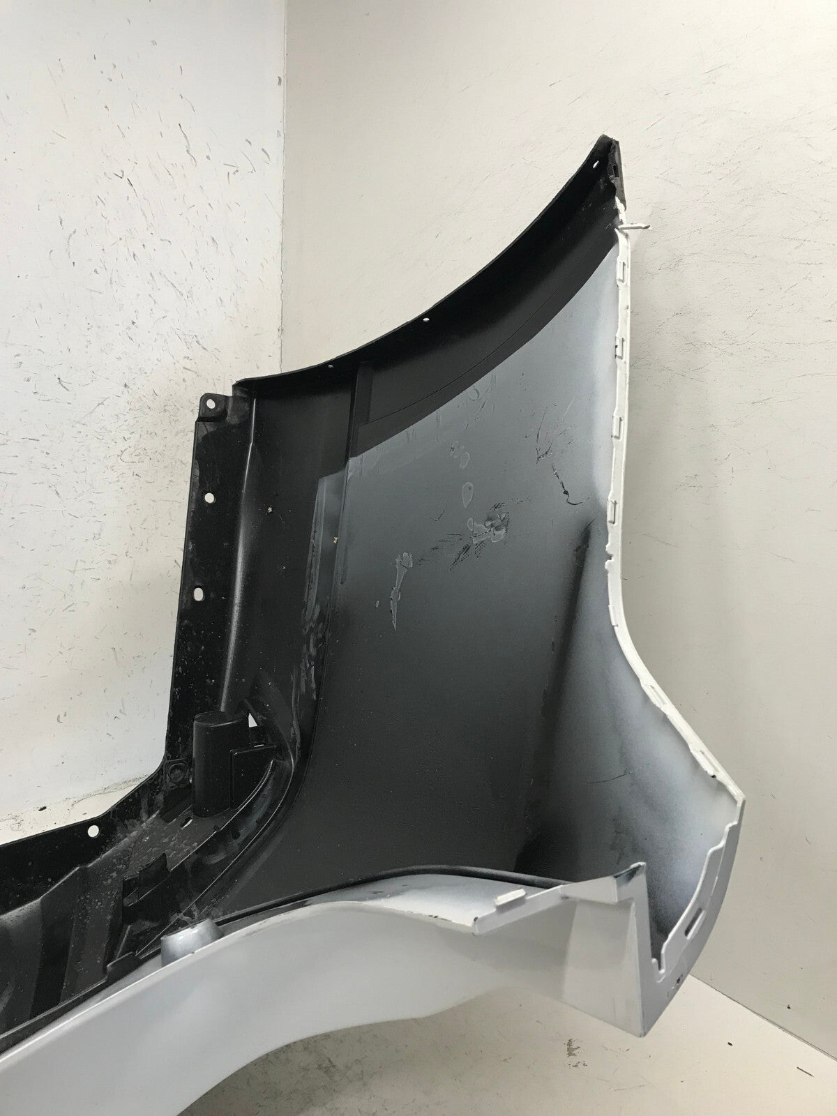 Rear Bumper Cover White Subaru Forester Base Limited 2019 2020 57704SJ301 OEM