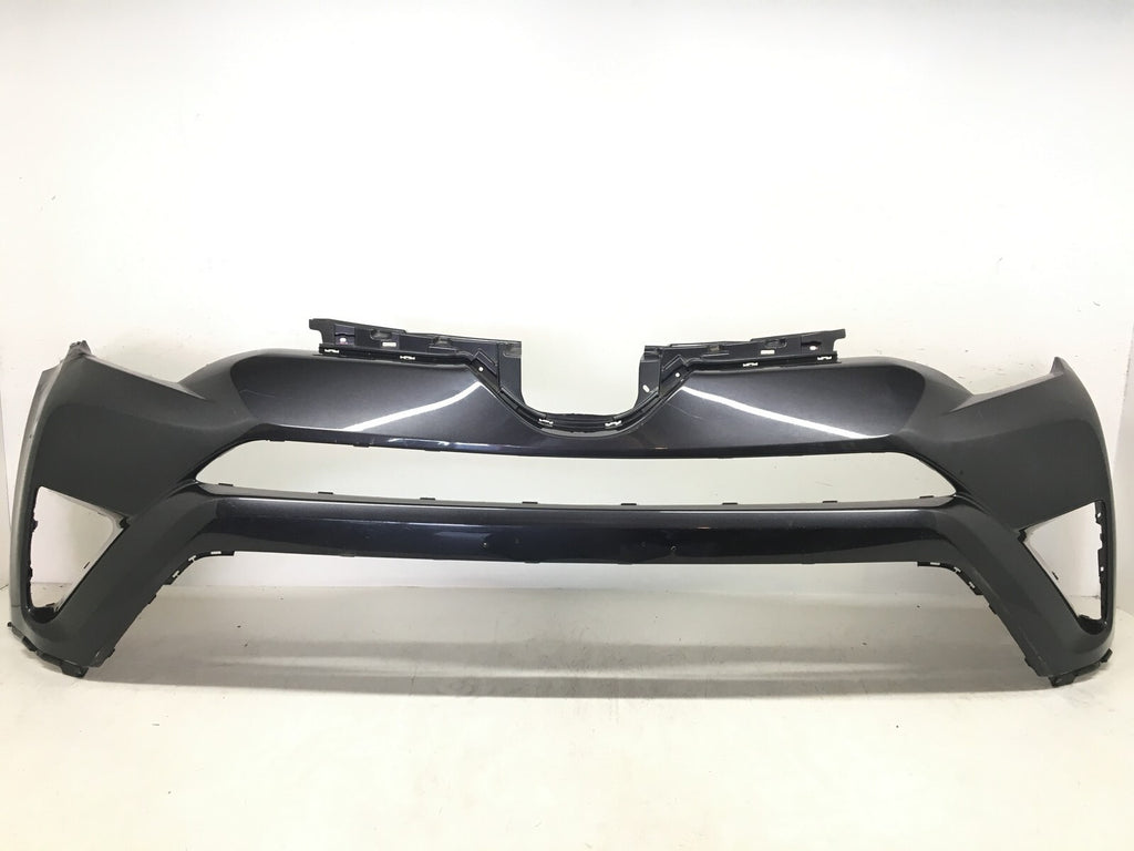 Front Bumper Cover Toyota RAV4 LE XLE Limited w/Sensor Holes 2016-2018 OEM