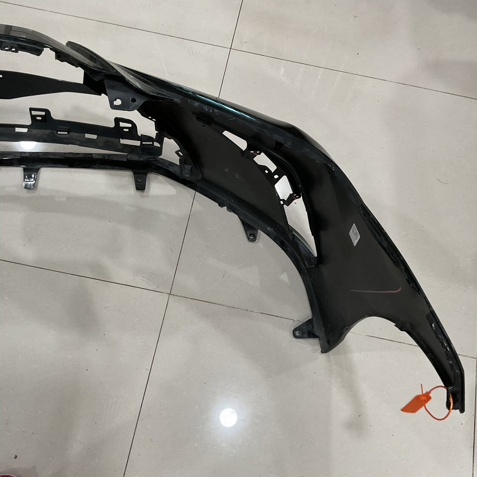 Front Bumper Cover Black 2019 2020 Lexus ES350 F-Sport 52119-06J00 OEM