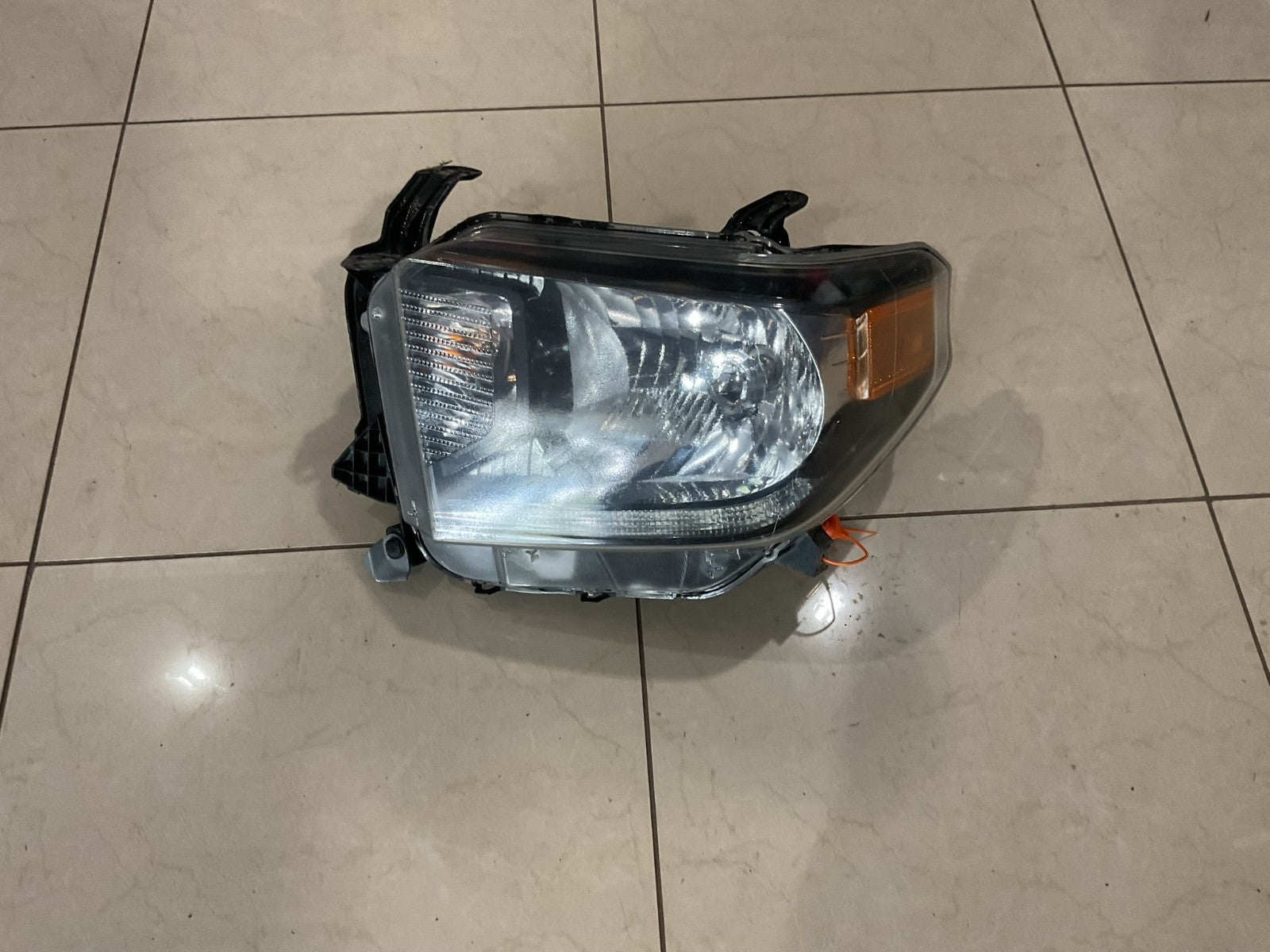 Headlight Left Driver LH 2014-2021 Toyota Tundra CAPA