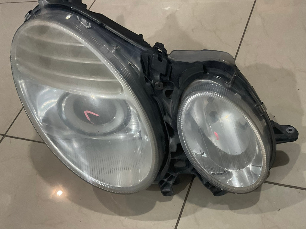Headlight Right RH Passenger 2007 to 2009 Mercedes E Class CAPA