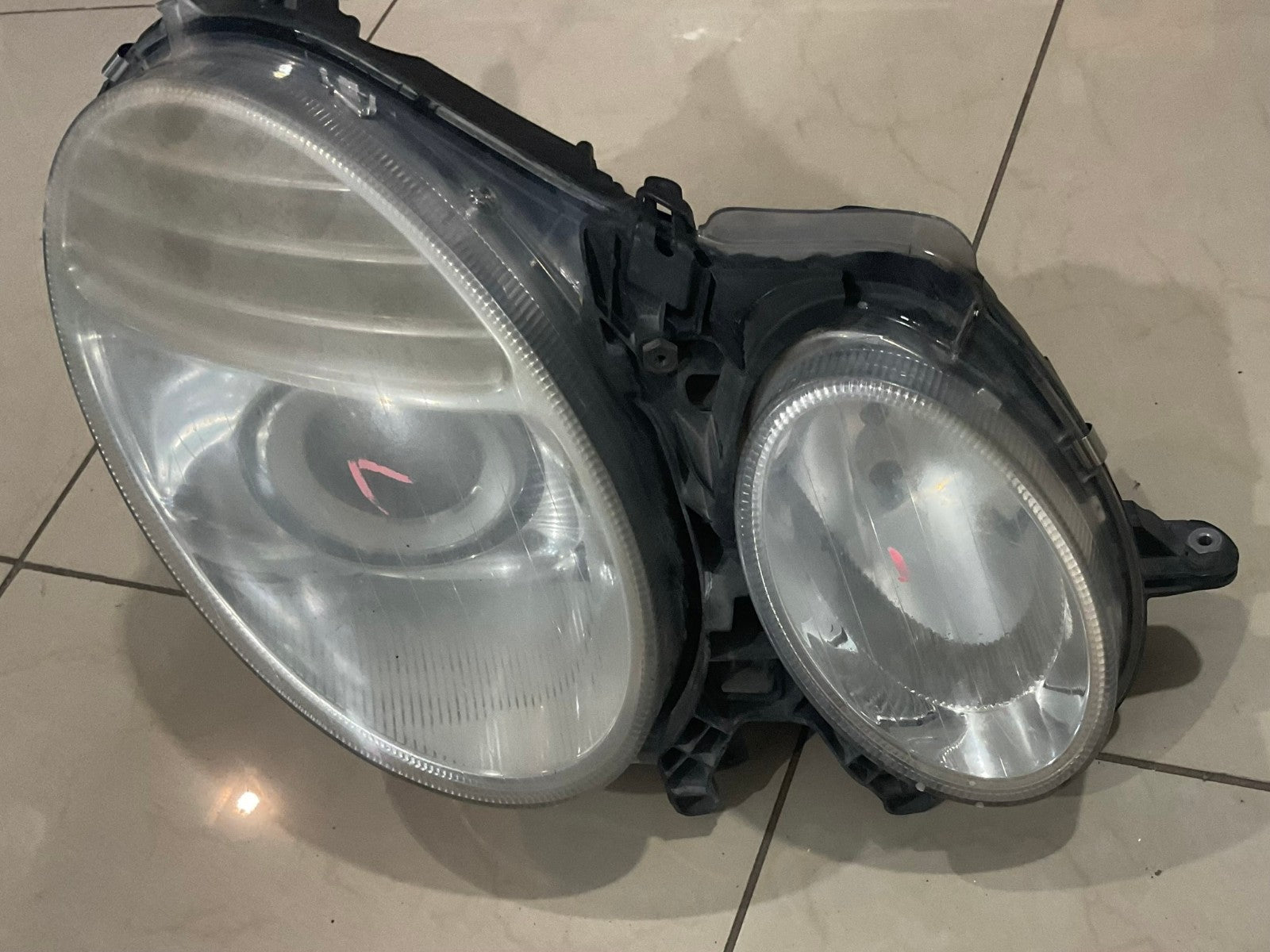 Headlight Right RH Passenger 2007 to 2009 Mercedes E Class CAPA