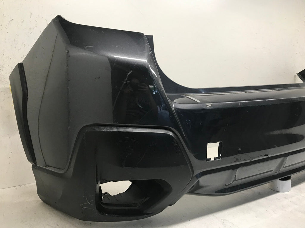 Rear Bumper Cover Subaru CrossTrek Grey 2018 2019 57704FL250 OEM8