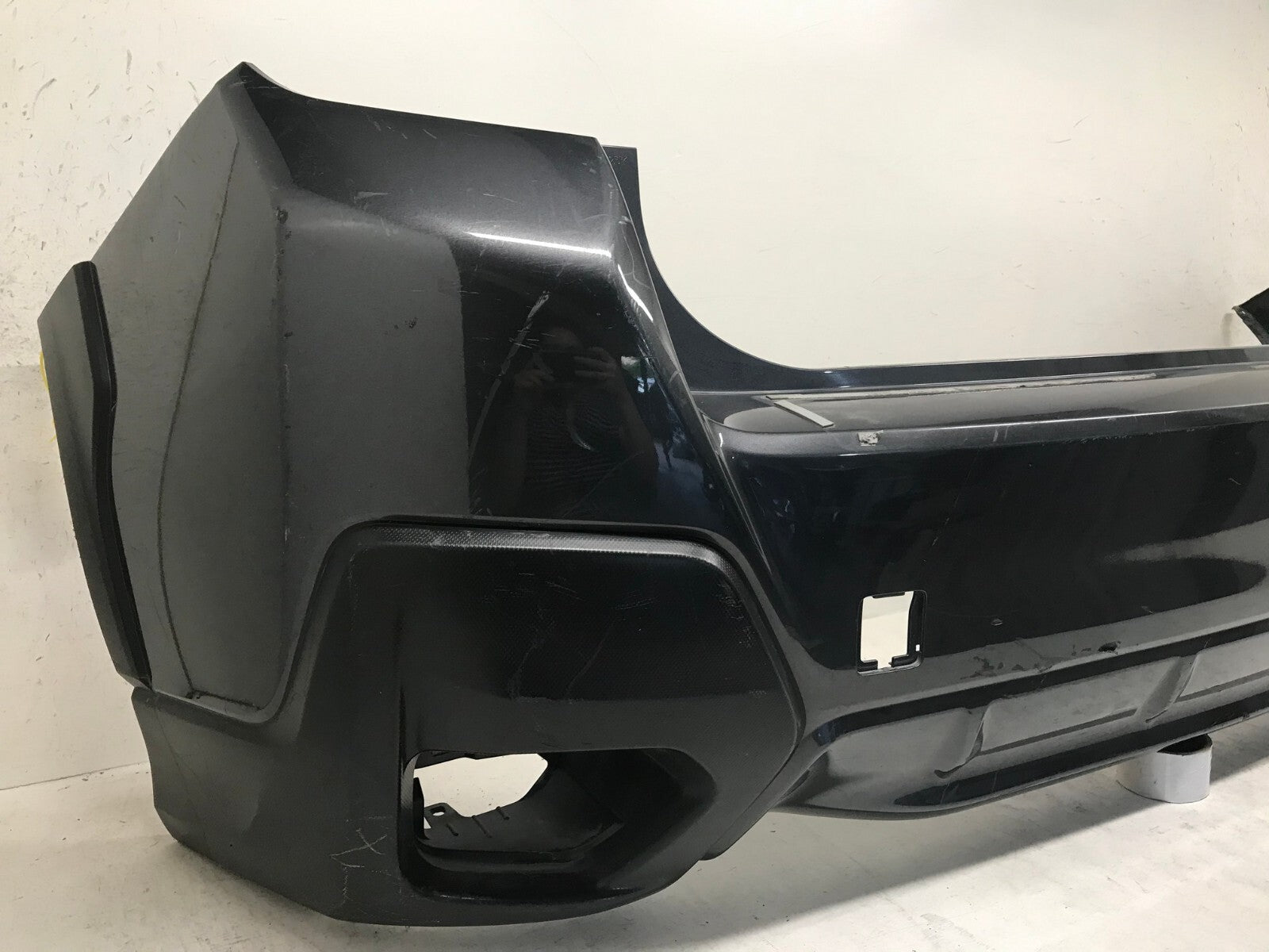 Rear Bumper Cover Subaru CrossTrek Grey 2018 2019 57704FL250 OEM8