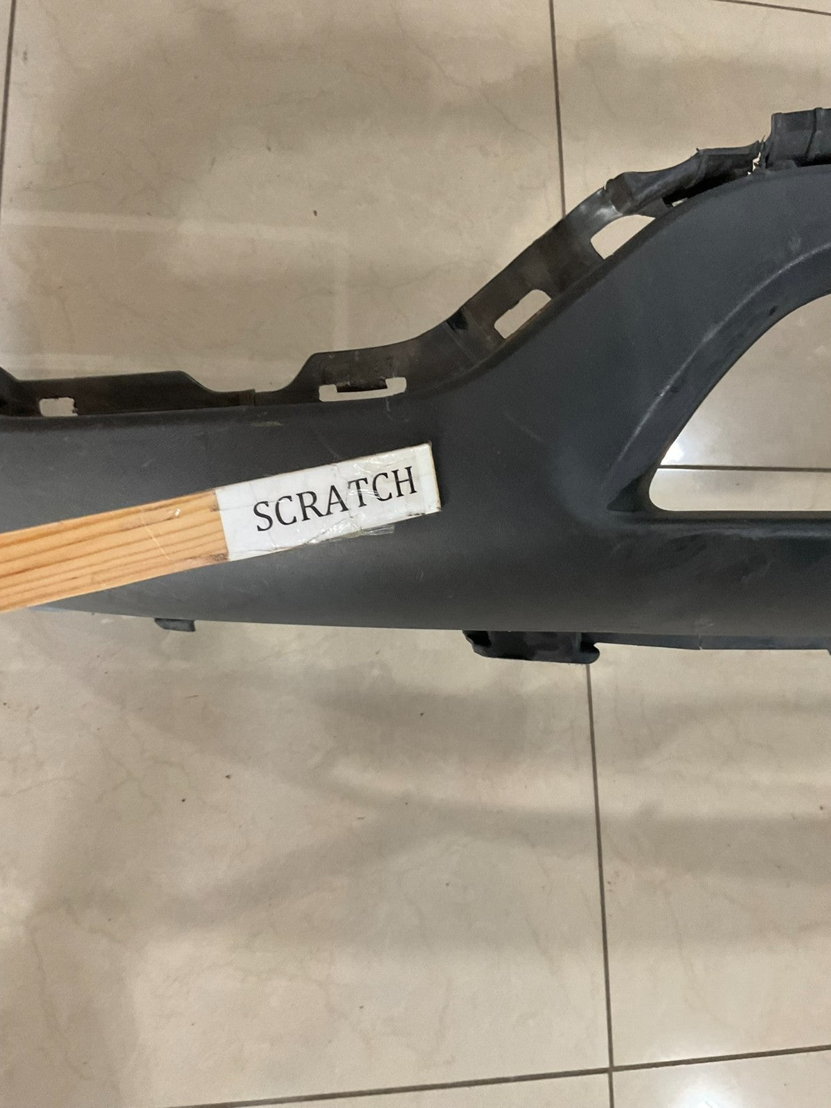 Front Lower Bumper Cover Black 2014 2015 Kia Sorento 86512+1u500 OEM