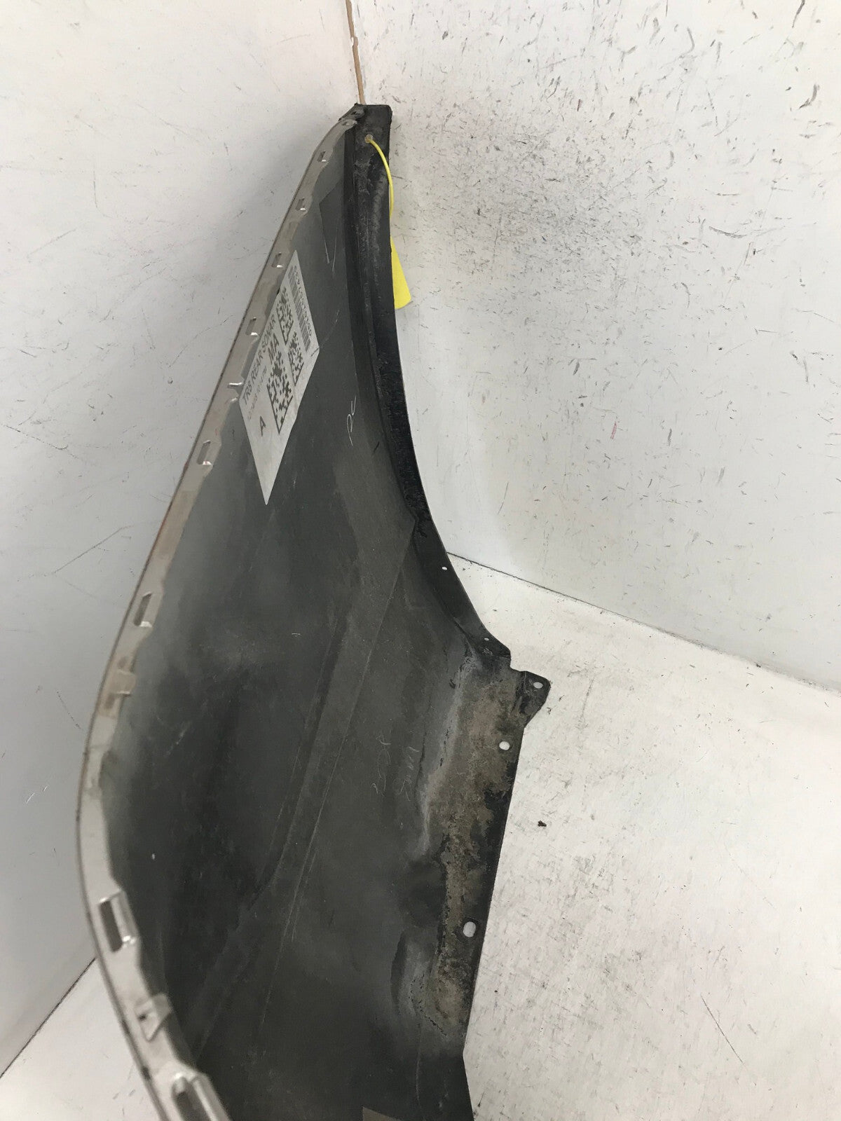 Rear Bumper Cover Subaru Ascent w/Sensor Holes Silver 2019 57704XC01A OEM2