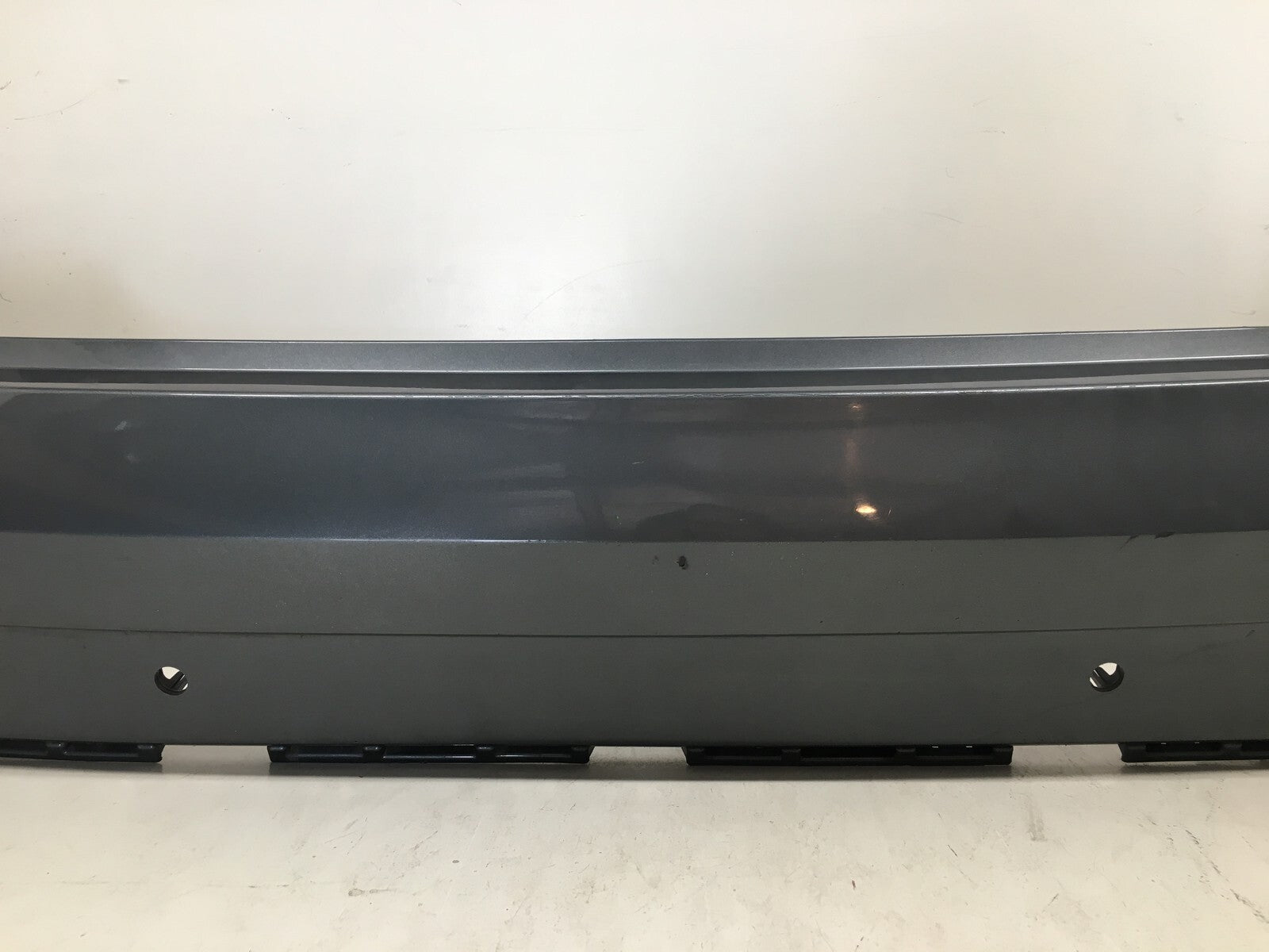 Rear Upper Bumper Cover Audi Q3 Premium Plus/Prestige w/o S-Line PKG X7R 16 OEM