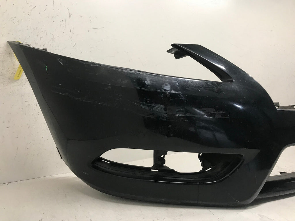 Front Bumper Cover Black Nissan Sentra 2013-2015 62022-3SH0H OEM