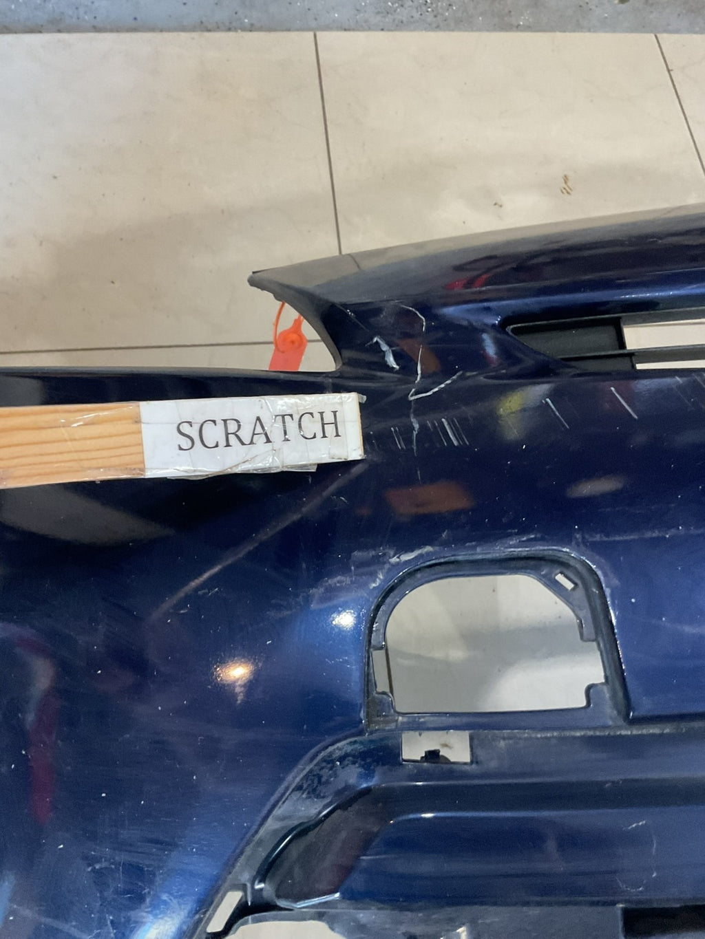 Front Bumper Cover Blue 2019-2021 Toyota Prius CAPA