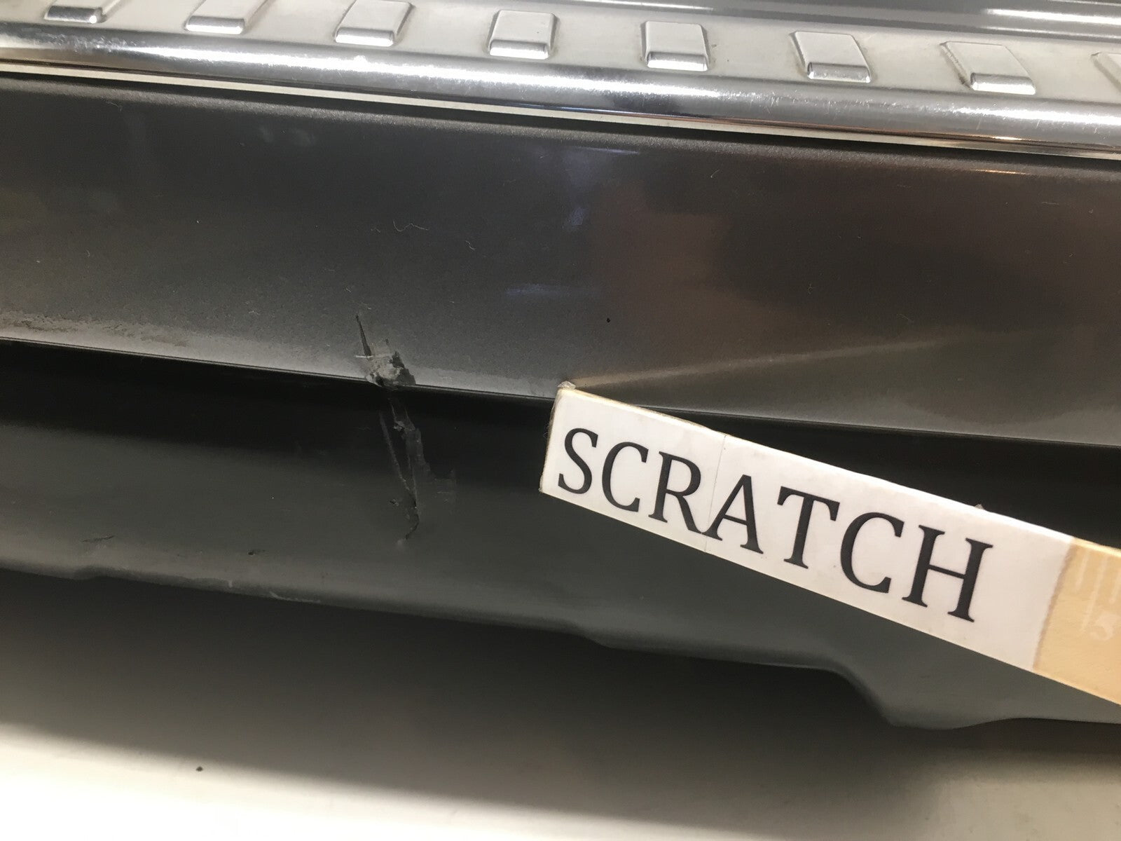 Rear Bumper Cover Nissan Rogue S/SL/SV 2014-2016 85022-5HA0H Original