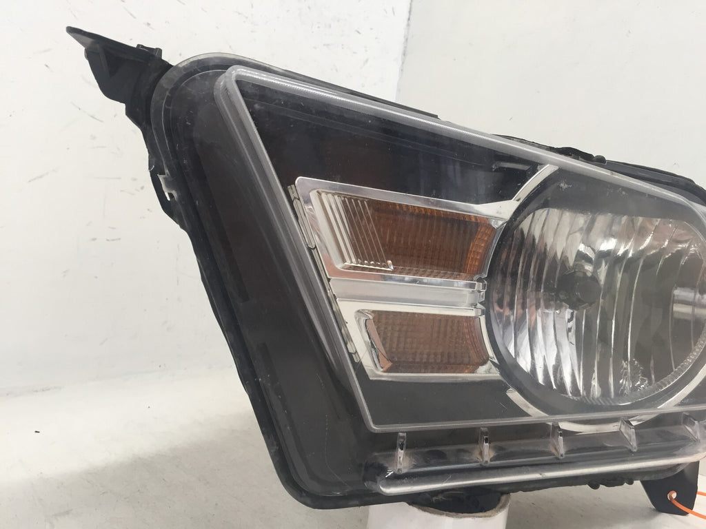 Headlight Damaged Head Lamp Left LH Driver Side Ford Mustang 2010-2014 CAPA