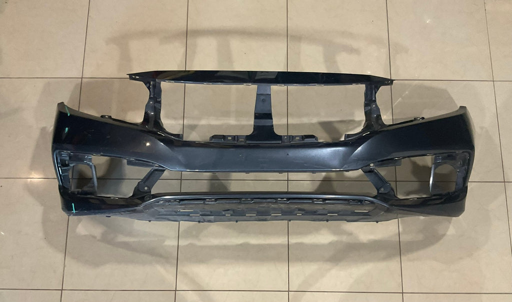 Front Bumper Cover Grey 2019 2020 Honda Civic EX/LX/SE/Sport CAPA