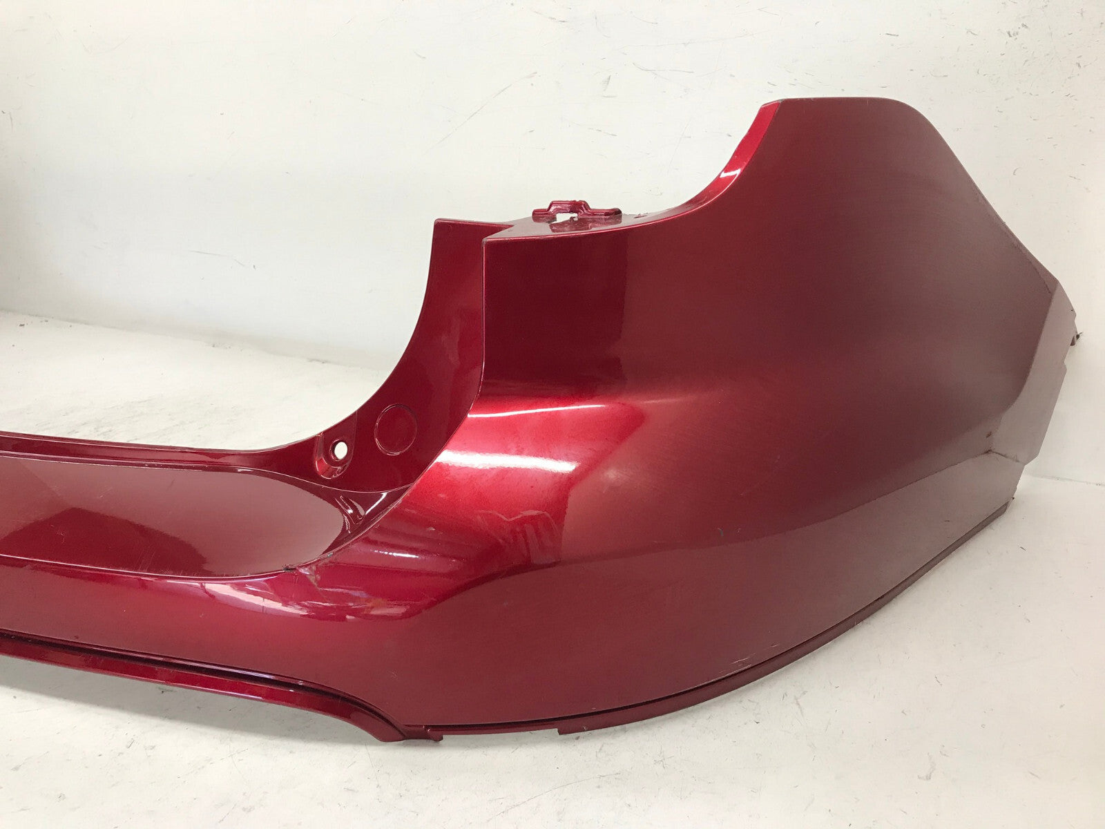 Rear Bumper Cover Ford Explorer Red 2011-2015 BB53-17D781-AHW OEM