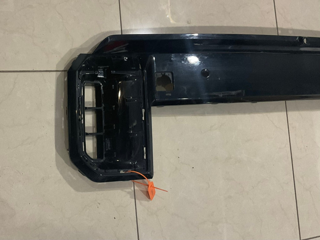 Front Bumper Cover Black 2023 2024 Kia EV9 86531+D0500 OEM