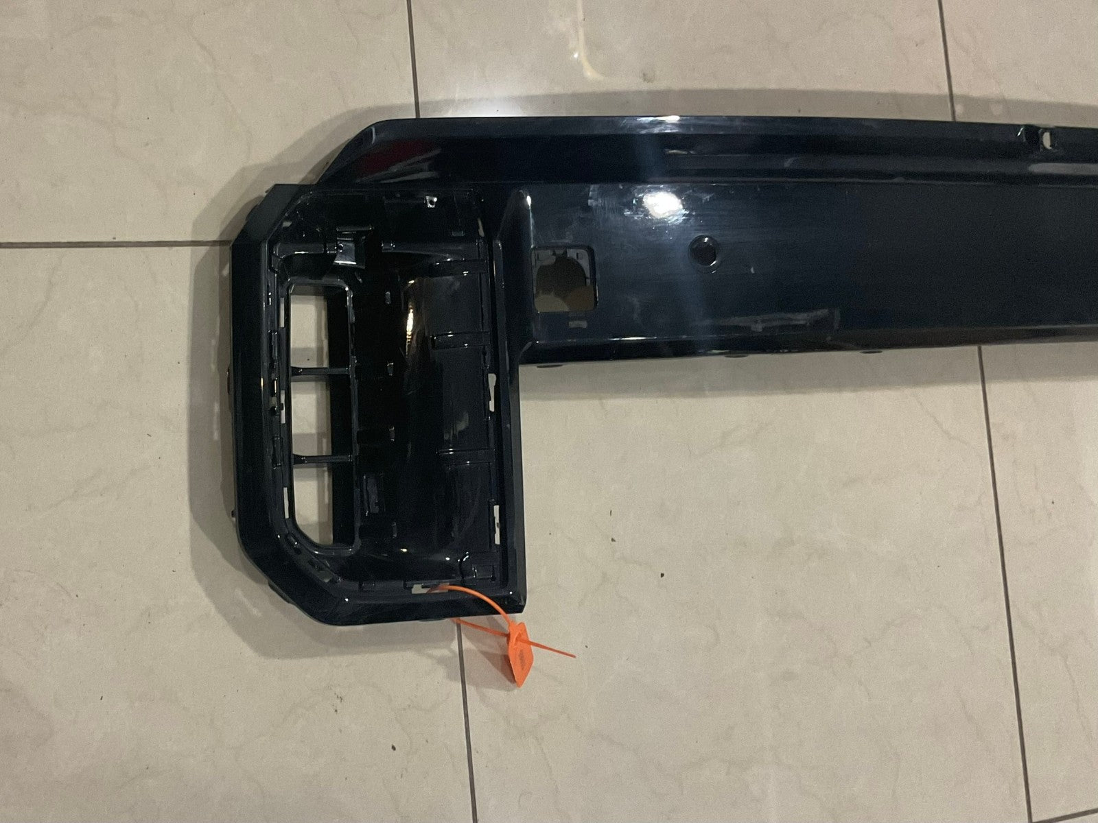Front Bumper Cover Black 2023 2024 Kia EV9 86531+D0500 OEM