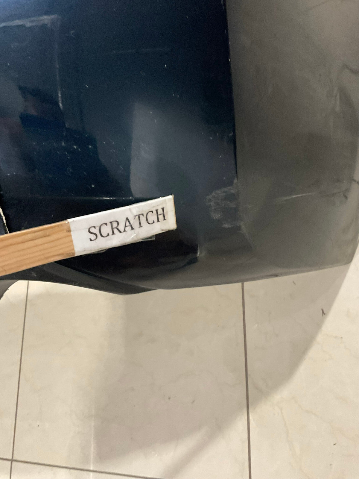 Rear Bumper Cover Blue 2018-2024 Toyota Camry 52159+02A10 OEM