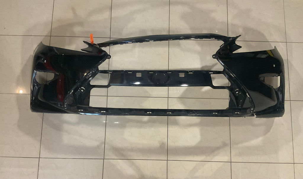 Front Bumper Cover Black 2016 2017 2018 Lexus ES350 52119+06d20 OEM